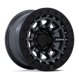 Black Rhino – BR016 TUSK – Gunmetal – 17″x8.5″ 0mm – All weather Wheels – BR016AX17856300
